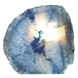 Agate Crystal Lamp N531 | Himalayan Salt Factory