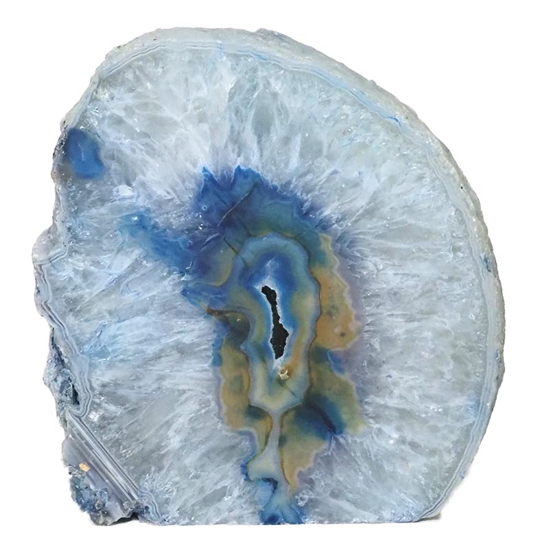 4.38kg Agate Crystal Lamp N533 3 Agate Crystal Lamp N533 | Himalayan Salt Factory