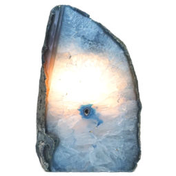 Agate Crystal Lamp N542 | Himalayan Salt Factory