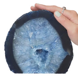 1.95kg Agate Crystal Lamp N543 7 Agate Crystal Lamp N543 | Himalayan Salt Factory