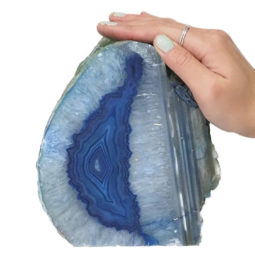 2.62kg Agate Crystal Lamp N545 7 Agate Crystal Lamp N545 | Himalayan Salt Factory