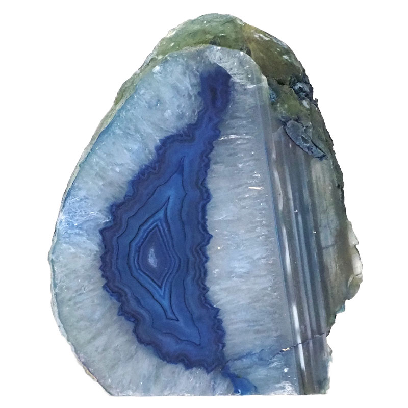 2.62kg Agate Crystal Lamp N545 3 Agate Crystal Lamp N545 | Himalayan Salt Factory
