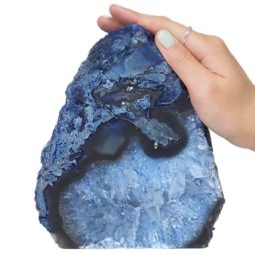 1.98kg Agate Crystal Lamp N549 7 Agate Crystal Lamp N549 | Himalayan Salt Factory