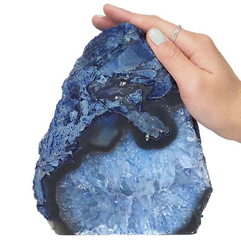 1.98kg Agate Crystal Lamp N549 5 Agate Crystal Lamp N549 | Himalayan Salt Factory