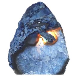 1.98kg Agate Crystal Lamp N549 6 Agate Crystal Lamp N549 | Himalayan Salt Factory