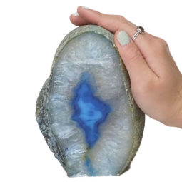 Agate Crystal Lamp N553 | Himalayan Salt Factory