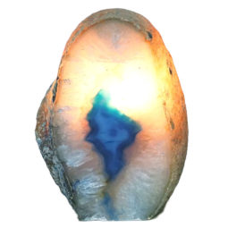 Agate Crystal Lamp N553 | Himalayan Salt Factory