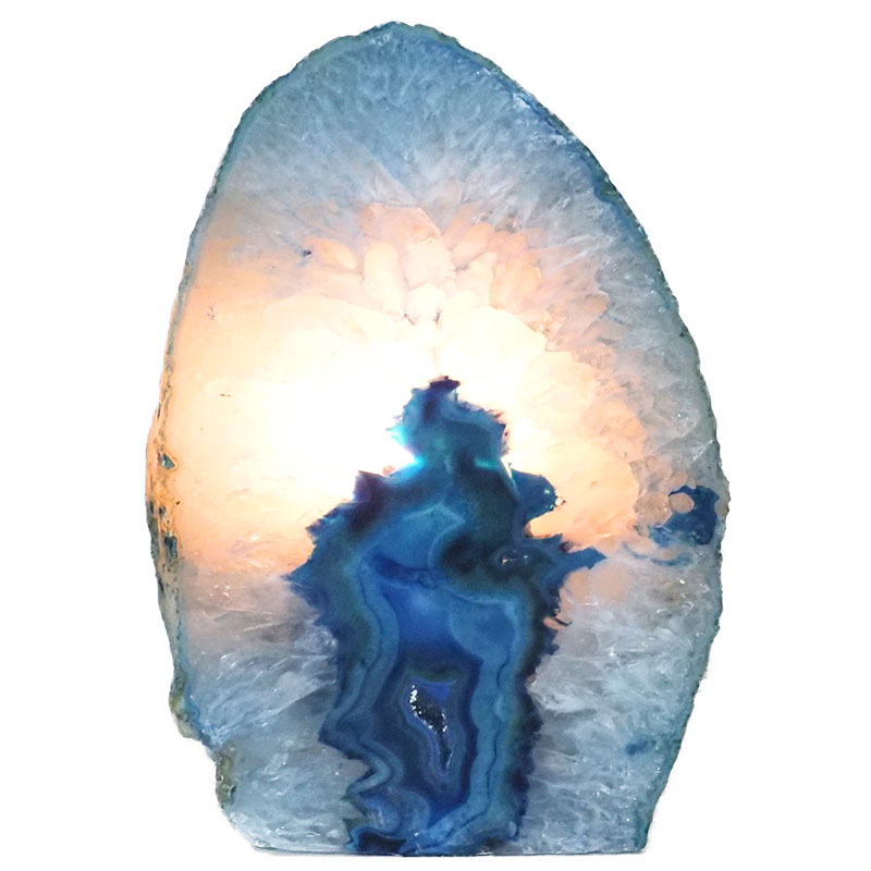 1.26kg Agate Crystal Lamp N554 4 Agate Crystal Lamp N554 | Himalayan Salt Factory
