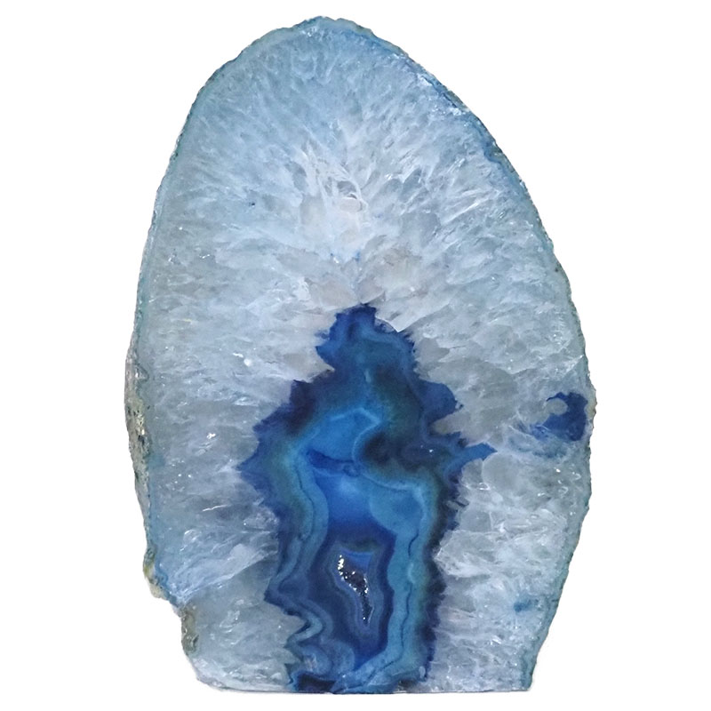 1.26kg Agate Crystal Lamp N554 3 Agate Crystal Lamp N554 | Himalayan Salt Factory