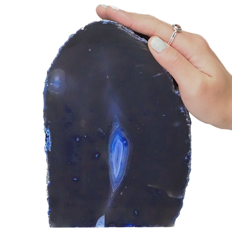 3.06kg Agate Crystal Lamp N556 5 Agate Crystal Lamp N556 | Himalayan Salt Factory