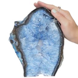 Agate Crystal Lamp N558 | Himalayan Salt Factory