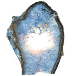 Agate Crystal Lamp N558 | Himalayan Salt Factory