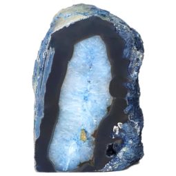 Agate Crystal Lamp N559 | Himalayan Salt Factory