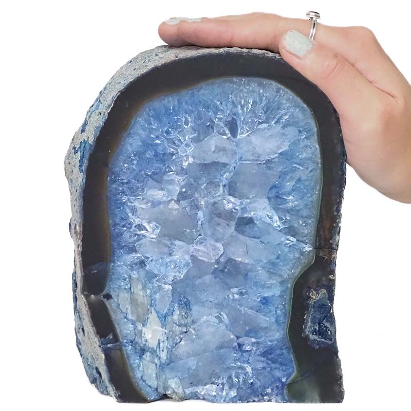 3.23kg Agate Crystal Lamp N561 5 Agate Crystal Lamp N561 | Himalayan Salt Factory