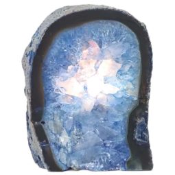 3.23kg Agate Crystal Lamp N561 6 Agate Crystal Lamp N561 | Himalayan Salt Factory
