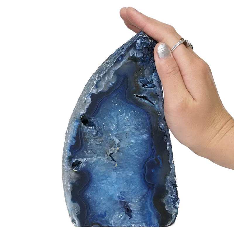 2.37kg Agate Crystal Lamp N565 5 Agate Crystal Lamp N565 | Himalayan Salt Factory