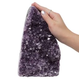 2.99kg Amethyst Polished Crystal Geode Specimen DN290 5 Amethyst Polished Crystal Geode Specimen DN290 | Himalayan Salt Factory