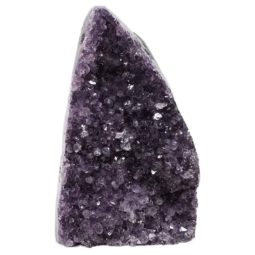 Amethyst Polished Crystal Geode Specimen DN290 | Himalayan Salt Factory