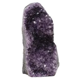 Amethyst Polished Crystal Geode Specimen DN291 | Himalayan Salt Factory