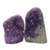 2.26kg Amethyst Polished Crystal Geode Specimen Set 2 Pieces DN164 2 Amethyst Polished Crystal Geode Specimen Set 2 Pieces DN164 | Himalayan salt factory