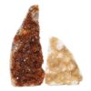 1.85kg Citrine Polished Crystal Geode Specimen Set 2 Pieces DN192 2 Citrine Polished Crystal Geode Specimen Set 2 Pieces DN192 | Himalayan Salt Factory