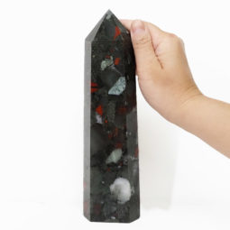 Heliotrope Terminated Point DS834 | Himalayan Salt Factory
