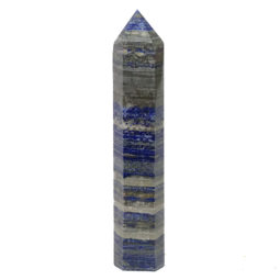 Lapis Lazuli Terminated Point DS837 | Himalayan Salt Factory