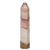 Multi Colour Calcite Terminated Point DS843 | Himalayan Salt Factory