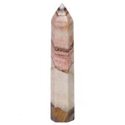 Multi Colour Calcite Terminated Point DS843 | Himalayan Salt Factory