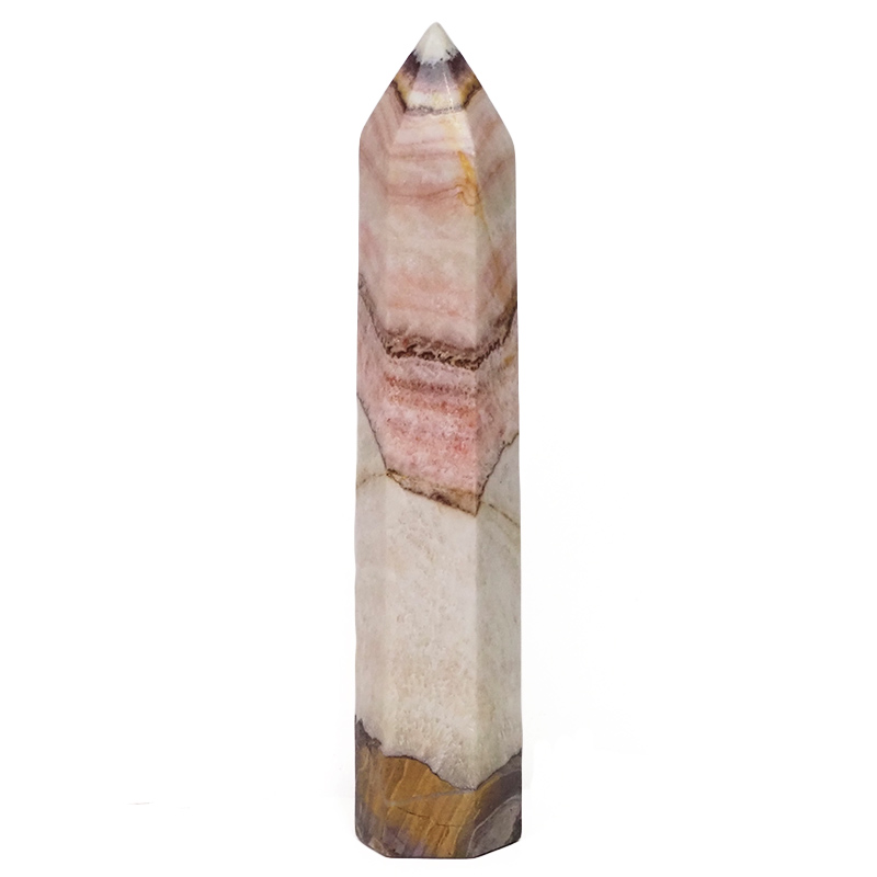 Multi Colour Calcite Terminated Point DS843 3 Multi Colour Calcite Terminated Point DS843 | Himalayan Salt Factory