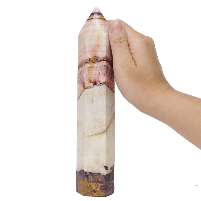 Multi Colour Calcite Terminated Point DS843 4 Multi Colour Calcite Terminated Point DS843 | Himalayan Salt Factory
