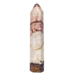 Multi Colour Calcite Terminated Point DS843 7 Multi Colour Calcite Terminated Point DS843 | Himalayan Salt Factory