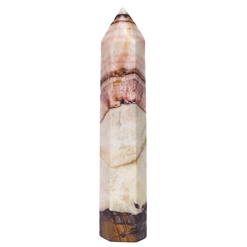 Multi Colour Calcite Terminated Point DS843 5 Multi Colour Calcite Terminated Point DS843 | Himalayan Salt Factory