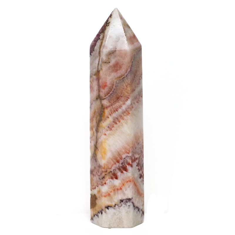 Multi Colour Calcite Terminated Point DS844 5 Multi Colour Calcite Terminated Point DS844 | Himalayan Salt Factory