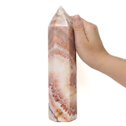 Multi Colour Calcite Terminated Point DS844 6 Multi Colour Calcite Terminated Point DS844 | Himalayan Salt Factory