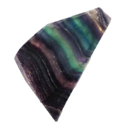 Natural Rainbow Fluorite Polished Slab Plate DS831 | Himalayan Salt Factory