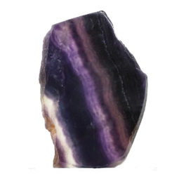 Natural Rainbow Fluorite Polished Slab Plate DS833 | Himalayan Salt Factory