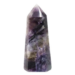 Natural Rainbow Fluorite Terminated Point - Large DS838 | Himalayan Salt Factory