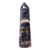 Natural Rainbow Fluorite Terminated Point - Large DS841 | Himalayan Salt Factory