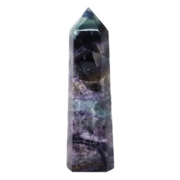 Natural Rainbow Fluorite Terminated Point - Large DS842 | Himalayan Salt Factory