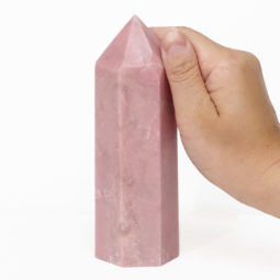 Pink Opal Terminated Point DS819 | Himalayan Salt Factory