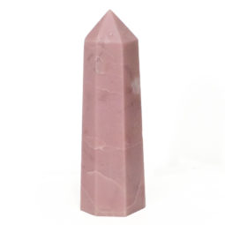 Pink Opal Terminated Point DS820 | Himalayan Salt Factory