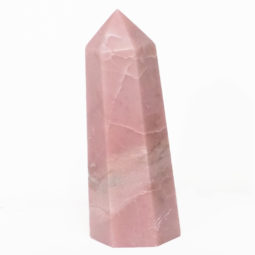 Pink Opal Terminated Point DS822 | Himalayan Salt Factory