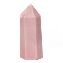 Pink Opal Terminated Point DS823 | Himalayan Salt Factory