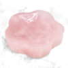 Rose Quartz Flower Bowl 1 Rose Quartz Flower Bowl | Himalayan Salt Factory