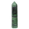 Ruby in Zoisite Terminated Point DS835 | Himalayan Salt Factory