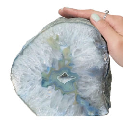 2.75kg Agate Crystal Lamp N540 7 Agate Crystal Lamp N540 | Himalayan Salt Factory