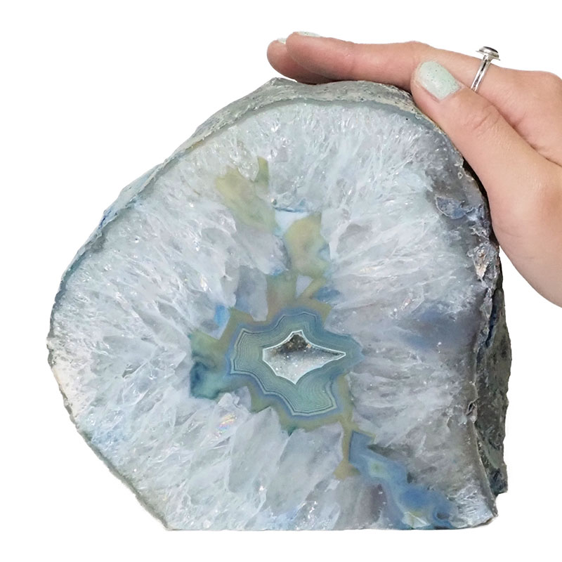 2.75kg Agate Crystal Lamp N540 5 Agate Crystal Lamp N540 | Himalayan Salt Factory