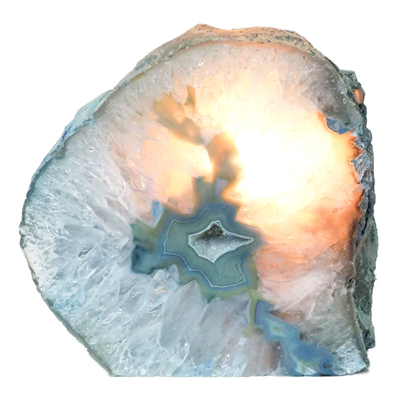 2.75kg Agate Crystal Lamp N540 4 Agate Crystal Lamp N540 | Himalayan Salt Factory