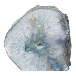 Agate Crystal Lamp N540 | Himalayan Salt Factory